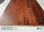 XXL Lamel Parket Kersen Stain Red vooraf gelakt 14mm dik, Parket, 75 m² of meer, Nieuw, Ophalen of Verzenden