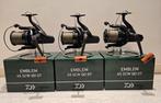 3 Daiwa Emblem 45 SCW QD OT, Watersport en Boten, Ophalen of Verzenden, Zo goed als nieuw