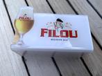 Filou Belgian ale bierkaart houder, Verzamelen, Nieuw, Overige merken, Overige typen, Ophalen of Verzenden