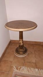 Vintage decoratief pied‑de‑stalle tafeltje – mooie blikvange, Ophalen