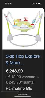 Skip en hop jumper, Ophalen