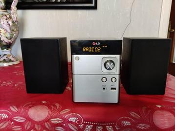 Mini Audio Systeem LG cm1530bt – 5 in 1 – zgan beschikbaar voor biedingen