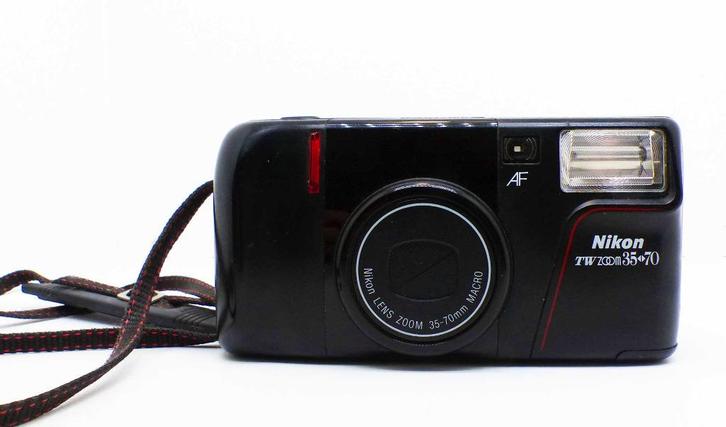 NIKON AF-TW Zoom 35-70 (1990), Audio, Tv en Foto, Fotocamera's Analoog, Gebruikt, Compact, Nikon, Ophalen of Verzenden