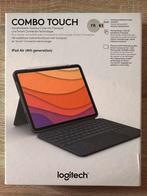 Logitech Combo Touch voor iPad Air in perfecte staat, Ophalen, Azerty, Zo goed als nieuw, Logitech
