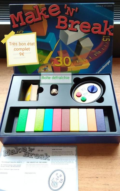 Ravensburger Make'N'Break, Hobby en Vrije tijd, Gezelschapsspellen | Overige, Ophalen of Verzenden