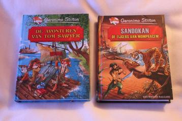 2 boeken van Geronimo Stilton beschikbaar voor biedingen