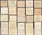40 Oude bidprentjes, Verzamelen, Ophalen of Verzenden, Bidprentje