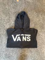 Vans zwarte pull-up hoodie XS Goede staat, Maat 46 (S) of kleiner, Gedragen, Vans, Zwart