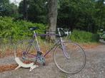 Eddy Merckx Record vintage paarse racefiets, Fietsen en Brommers, 28 inch, 10 tot 15 versnellingen, Zo goed als nieuw, Ophalen