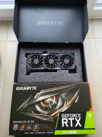 Geforce RTX 2070 Super 8 GB beschikbaar voor biedingen