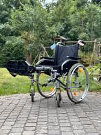 B + B Rolstoel Vouwbare | Lichtgewicht Invalide rolwagen, Ophalen of Verzenden, Inklapbaar, Zo goed als nieuw, Handbewogen rolstoel