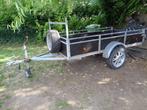 enkelas galva 248cm x 126cm 750kg VOLLEDIG NIEUW HOUT ID, Auto diversen, Aanhangers en Bagagewagens, Ophalen, Zo goed als nieuw