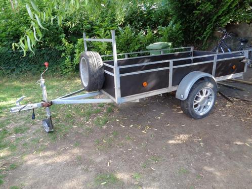 enkelas galva 248cm x 126cm 750kg VOLLEDIG NIEUW HOUT ID, Auto diversen, Aanhangers en Bagagewagens, Zo goed als nieuw, Ophalen