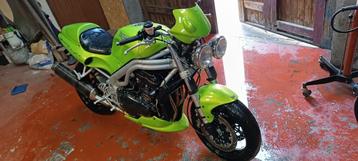 Triumph beschikbaar voor biedingen