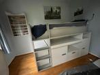 Hoogbed, Kinderen en Baby's, Ophalen, Hoogslaper of Stapelbed, 180 cm of meer, 100 cm of meer