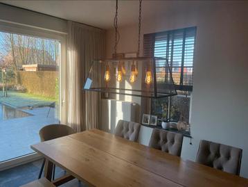Hanglamp staal landelijk industrieel beschikbaar voor biedingen