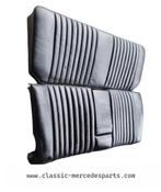 Achterbank Mercedes W107 coupe C107 SLC zwart leder, Auto-onderdelen, Interieur en Bekleding, Gebruikt, -, Ophalen of Verzenden