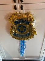 Pinata politie thema nieuw, Ophalen of Verzenden, Nieuw, Feestartikel