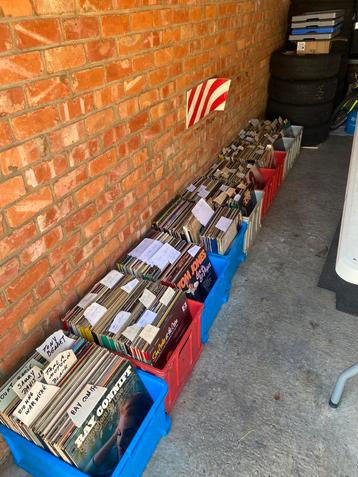 2000 lp vinyl beschikbaar voor biedingen