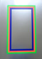 JEF VERHEYEN / ZERO / KLEURZEEFDRUK / 78x56cm / SIG / 1973, Antiek en Kunst, Ophalen of Verzenden