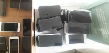 Lot d'iphone 5,5s et 6 (prix négociable) beschikbaar voor biedingen