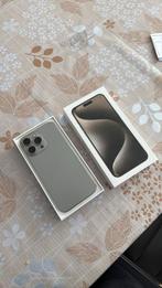 Iphone 15 pro max 512gb, Telecommunicatie, Mobiele telefoons | Apple iPhone, Ophalen, 512 GB, Zo goed als nieuw, IPhone 15 Pro Max