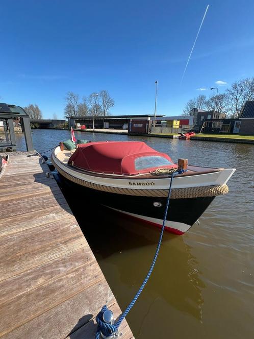 Van wijk 621, Watersport en Boten, Sloepen, Zo goed als nieuw, 30 tot 50 pk, 6 meter of meer, Binnenboordmotor, Diesel, Hout, Ophalen