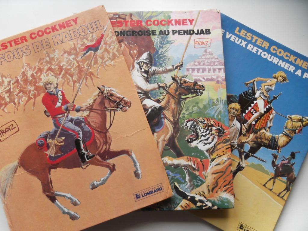 Lester Cockney 1-3-4, Livres, BD, Utilisé, Enlèvement ou Envoi