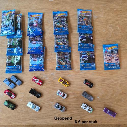 33x Hot Wheels Mystery Models [Ongeopend en Geopend], Hobby en Vrije tijd, Modelauto's | Overige schalen, Zo goed als nieuw, Auto