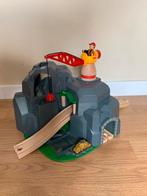 Brio - Kraan- en bergtunnel, Ophalen, Gebruikt