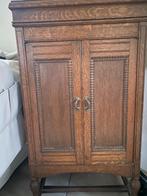 MEUBEL MET PLATENDRIIER EDEPHONE, Maison & Meubles, Antiek, 25 à 50 cm, Moins de 100 cm, Enlèvement
