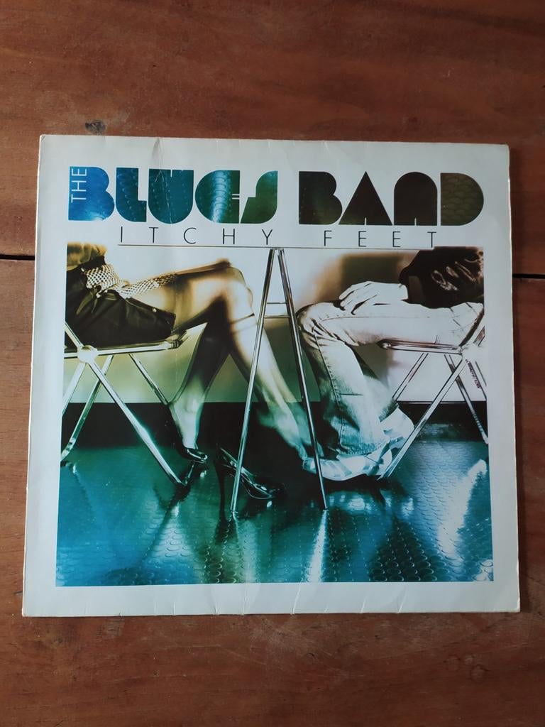 33 T vinyl The Blues Band, Ophalen of Verzenden, Gebruikt, Overige formaten, Overige genres
