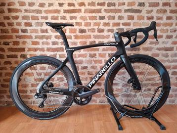 PINARELLO PRINCE [53/M] ULTEGRA12/4iiii/BORAWTO60 <500 km beschikbaar voor biedingen