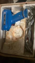 Soldeerrevolver, Doe-het-zelf en Bouw, Gereedschap | Lasapparaten, Ophalen of Verzenden, Zo goed als nieuw