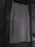 Leder witte rok, Kleding | Dames, Maat 38/40 (M), Zo goed als nieuw, Ophalen