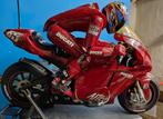 Nikko moto Ducati RC avec télécommande., Hobby & Loisirs créatifs, Voitures miniatures | 1:5 à 1:12, Enlèvement, Utilisé