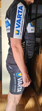 Fietsoutfit met korte broek + fietsshirt, Fietsen en Brommers, Heren, Nieuw, Ophalen of Verzenden, L