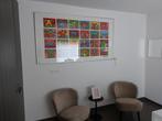zeefdruk Keith Haring, Antiek en Kunst, Kunst | Schilderijen | Modern, Ophalen