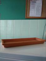 Terracotta Schaal 53x22x4,5cm AFHALING LEES BESCHRIJVING, Tuin en Terras, Bloempotten, Ophalen, Gebruikt, Tuin, Terracotta