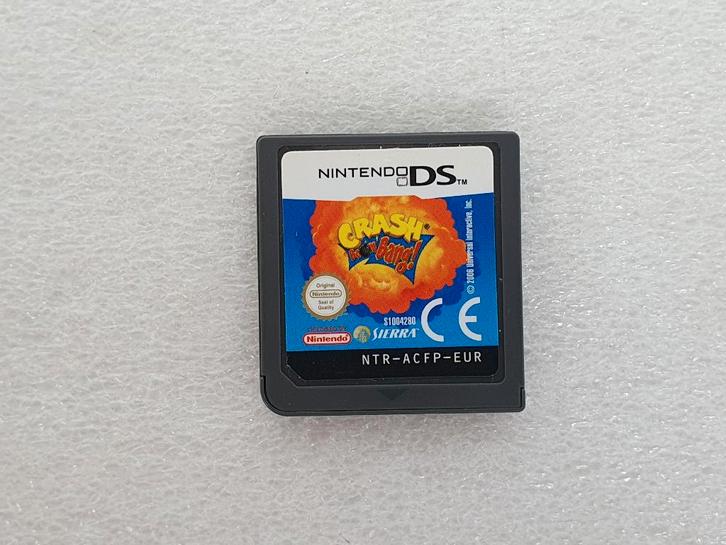 Nintendo DS: Crash Boom Bang (cartridge), Consoles de jeu & Jeux vidéo, Jeux | Nintendo DS, Utilisé, Enlèvement ou Envoi