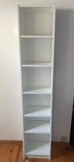 Bibliothèque Ikea BILLY 40x28x202 blanc, Maison & Meubles, Enlèvement, Comme neuf