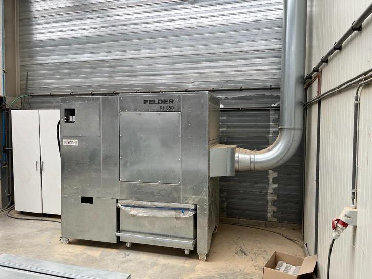 Felder RL350 stofafzuiging, Zakelijke goederen, Machines en Bouw | Houtbewerking, Ophalen
