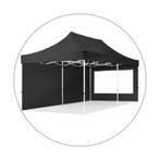 Vouwtent zwart 3x6m, Ophalen