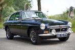 Unieke MGB GT V8 Factory original V8!, Auto's, Achterwielaandrijving, Zwart, 3500 cc, Zwart