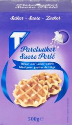 Tiense parelsuiker in bulk per kg., Enlèvement