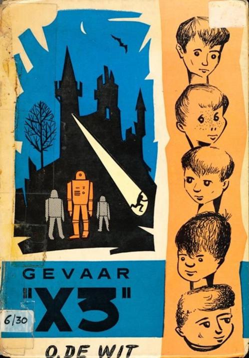 (sf91) Gevaar X 3, Boeken, Science fiction, Gelezen, Ophalen of Verzenden