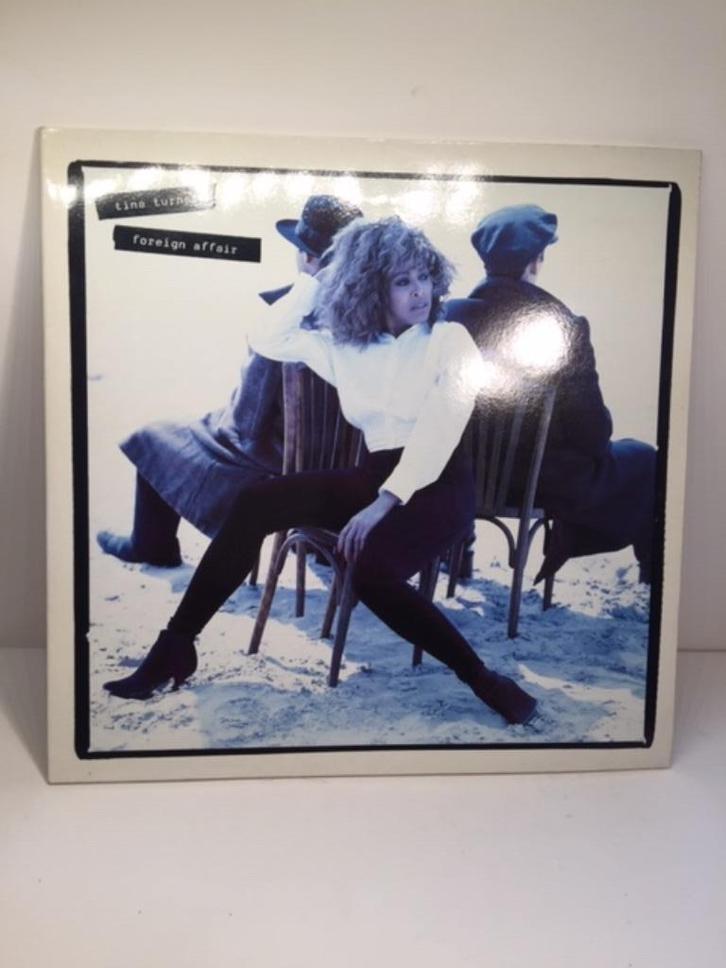 LP - Tina Turner - Foreign Affair ( Gatefold Vinyl ), Cd's en Dvd's, Vinyl | Pop, Zo goed als nieuw, 1980 tot 2000, 12 inch, Ophalen of Verzenden