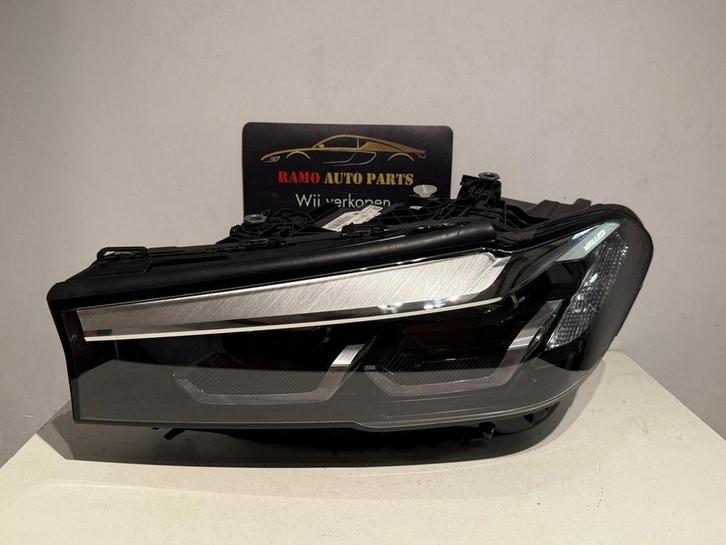 BMW 5 SERIE G30 G31 LCI FACELIFT KOPLAMP LED LINKS 5A388C3-0, Auto-onderdelen, Verlichting, BMW, Gebruikt, 3 maanden garantie