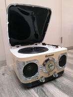 Soundmaster Stereosysteem met radio en platenspeler, Ophalen of Verzenden, Zo goed als nieuw, Platenspeler