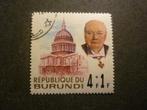 Burundi 1967 Mi 315A(o) Gestempeld/Oblitéré, Verzenden